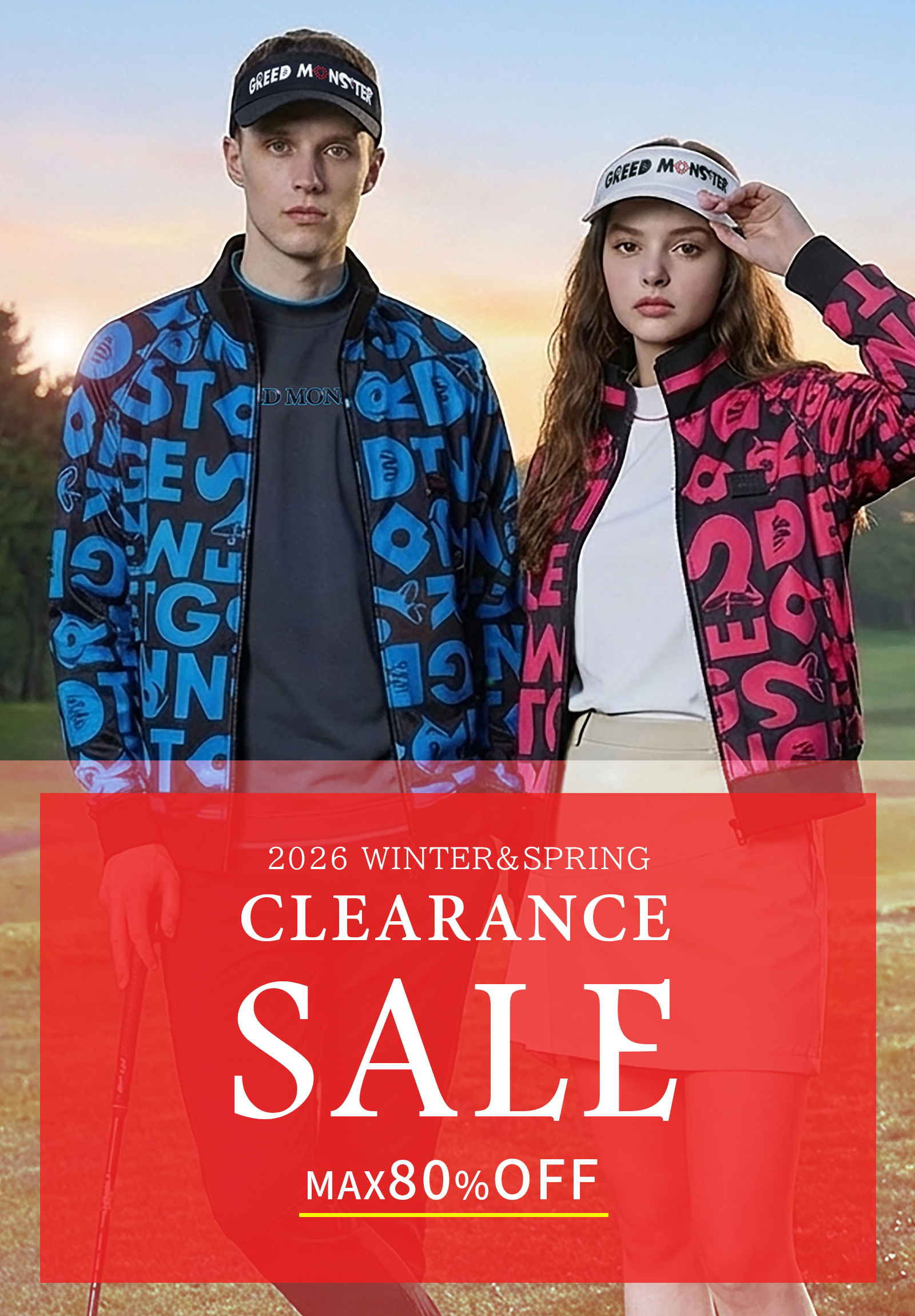 CLEARANC SALE MAX 80% OFF