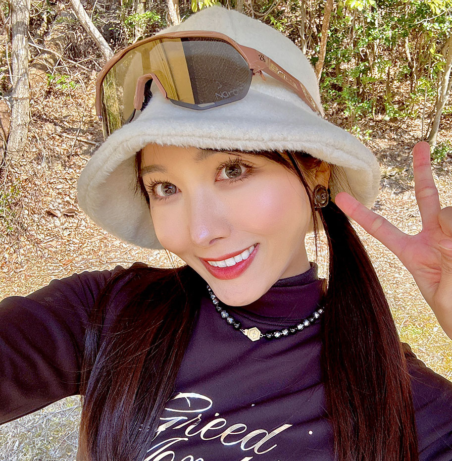 Go!Go!ゴルフ女子リーダー：NARO 