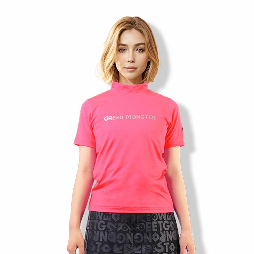 Neoncolor Mockneck T-shirt | グリードモンスター