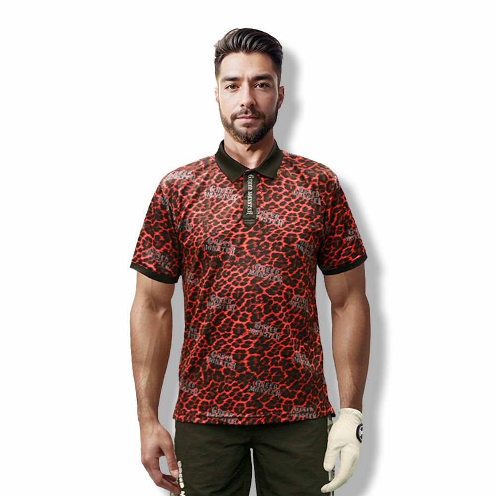 Original Leopard Polo-shirt | グリードモンスター