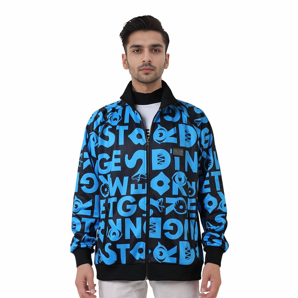 Allover Print Track Jacket | グリードモンスター