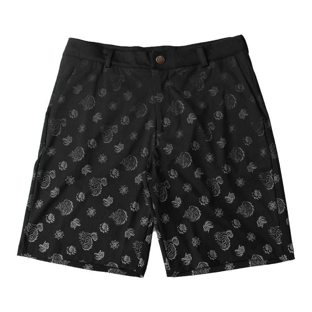 Gradient Monster Monogram Allover Pattern Half Pants | グリード